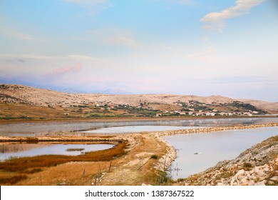 Croatia, Insland Of Pag, Velo And Malo Blato