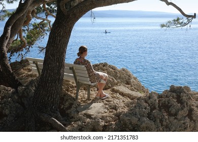 Croatia, sea view in summer