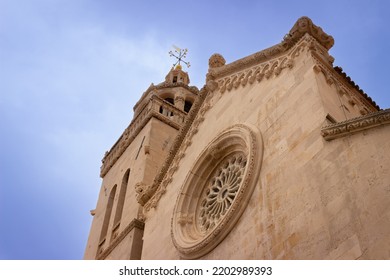 Korčula, Croatia - September 15 2022: St. Marks Church