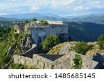 Croatia - View of the Knin Fortress from the south-east