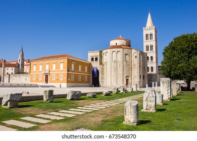 Croatia, Zadar, The Church Of St. Donatus