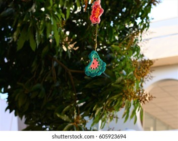 Mango Flower Christmas Tree Ornament