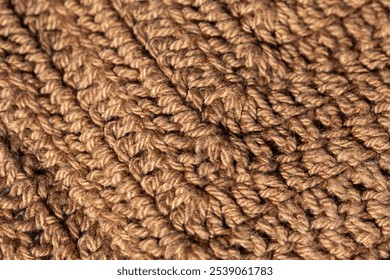 Crochet, hand -woven, macro, close -up. - Powered by Shutterstock