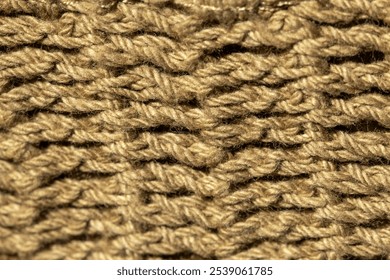 Crochet, hand -woven, macro, close -up. - Powered by Shutterstock