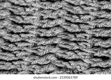 Crochet, hand -woven, macro, close -up. - Powered by Shutterstock