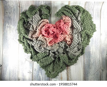  Crochet Shawl Hand Made