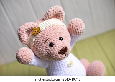 
Crochet Soft Handmade Toy For A Child