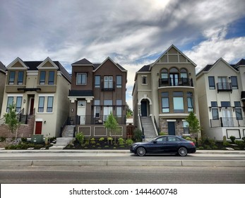 Crocker Village Homes In Sacramento, California. 2019.