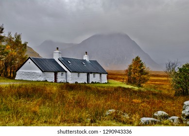 Croft House In Glen Coe, Scotland 