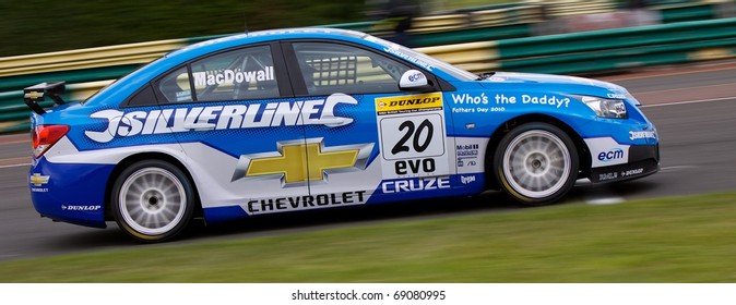 CROFT, UK - JUNE 19: Alex MacDowall Qualifies For Round 13 Of The British Touring Car Championship On June 19, 2010 At Croft, North Yorkshire, UK