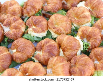 Croissant Sandwich Platter - Assorted Sandwiches