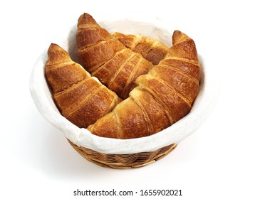 Croissants in Basket   ingredient restaurant  - Shutterstock ID 1655902021