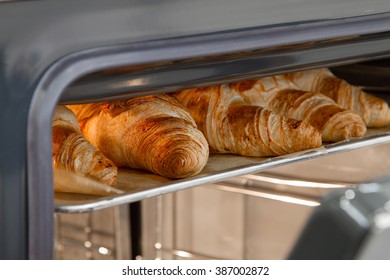 Croissants In The Oven