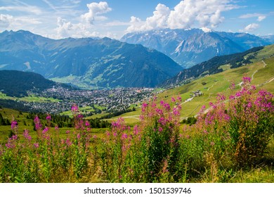 Croix Of Coeur Of Verbier,valais,swiss