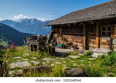 Croix Of Coeur Of Verbier,valais,swiss