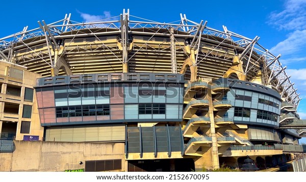 Croke Park Stadium in Dublin - CITY OF DUBLIN,\
IRELAND - APRIL 20. 2022