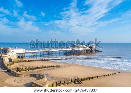 Similar – Image, Stock Photo The pier at the Sea Rim State Park in Port Arthur, Texas