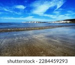 Crompton Beach, Isle Of Wight, UK