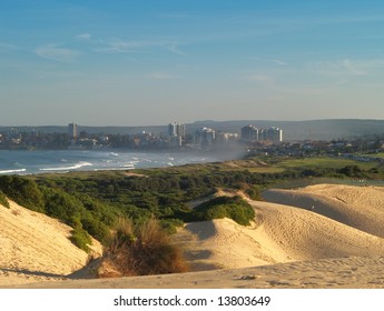 Cronulla Beach, Desert And City