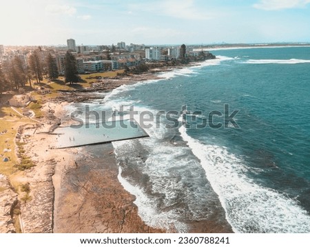 Cronulla New South Wales Australia Beach and Rock Pools