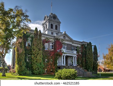 Crook County Courthouse At Prineville, Oregon