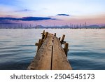 The Crooked Jetty, Puerto Pollensa, Majorca