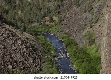 Crooked River, Peter Skene Ogden State Scenic Viewpoint, Oregon