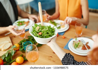 547 Passing a bowl of food Images, Stock Photos & Vectors | Shutterstock