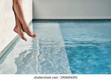 27,508 Feet in pool Images, Stock Photos & Vectors | Shutterstock