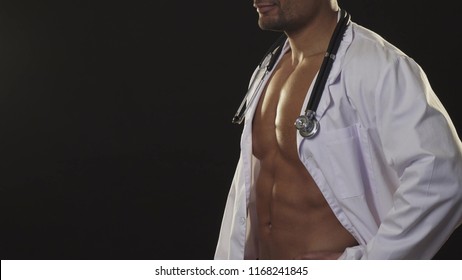 696 Man Shirtless Doctor Images Stock Photos Vectors Shutterstock