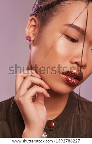 Similar – Image, Stock Photo furore Furore look up