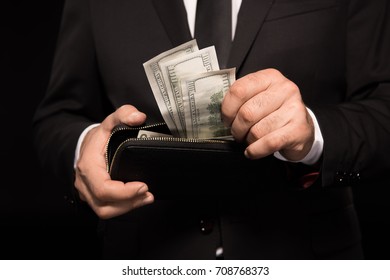 651 Man take wallet from suit Images, Stock Photos & Vectors | Shutterstock