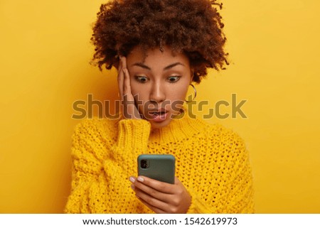 Similar – Image, Stock Photo Woman disappearing in the pool