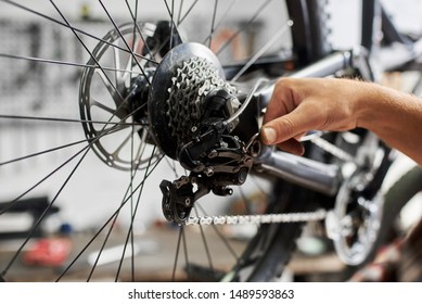 bicycle servicing