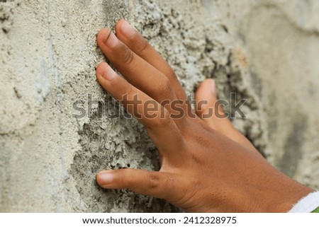 Similar – Image, Stock Photo bouldersenses Colour photo