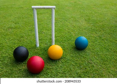 Croquet Game