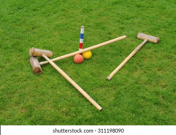 1,868 Croquet Ball Images, Stock Photos & Vectors 