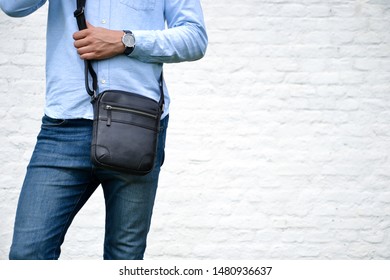 396 Cross Bag On A Male Model Images, Stock Photos & Vectors | Shutterstock