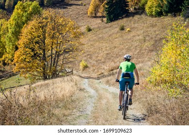 cross country biker