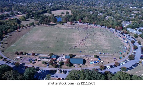 Cross Country Meet And Corporate Event.