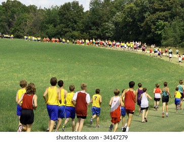 Cross Country Race.