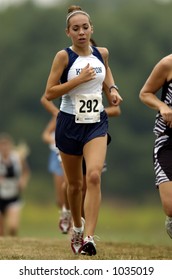 cross country runner girl