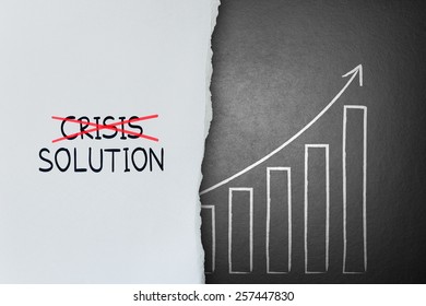 Cross Crisis And Find Solution, Concept Of Success