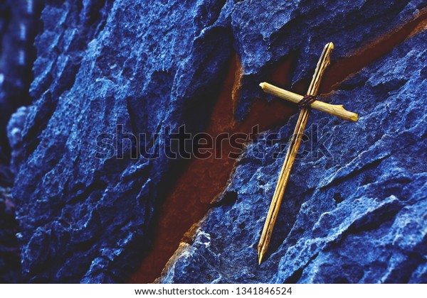 Cross Jesus Christ Beautiful Stock Photo Edit Now 1341846524