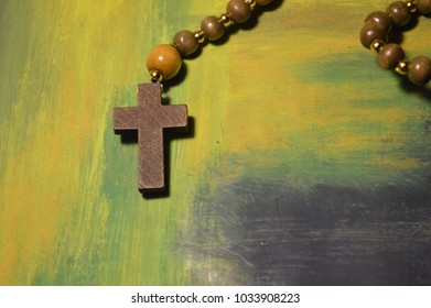  cross chain colorful