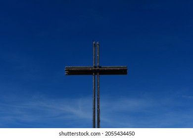 Cross On Peak Corno Bianco Weisshorn Stock Photo 2055434450 | Shutterstock