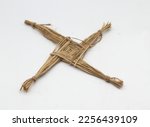 Cross of Saint Brigid, patron saint of Ireland.  Imbolc February 1 and 2