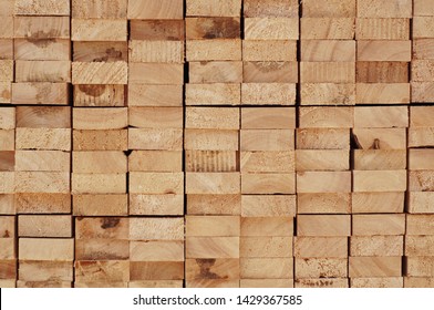 cross section of arranged timber brown wood for backgrounds   - Shutterstock ID 1429367585