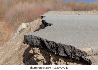 Cross Section Asphalt Road Blue Sky Stock Photo 1333979741 | Shutterstock