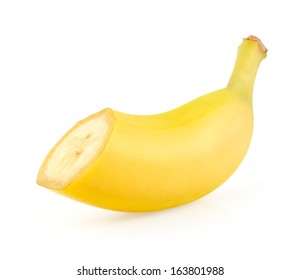 Banana Cut の画像 写真素材 ベクター画像 Shutterstock